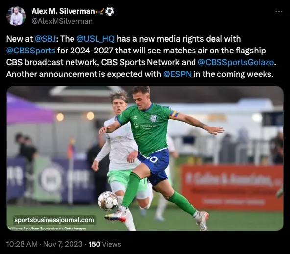 Alex M. Silverman Tweet