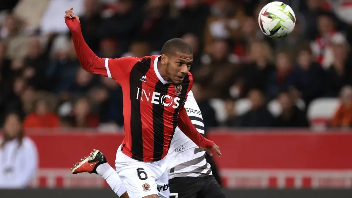 Known for his defensive work, Jean-Clair Todibo also has one goal this season with OGC Nice.