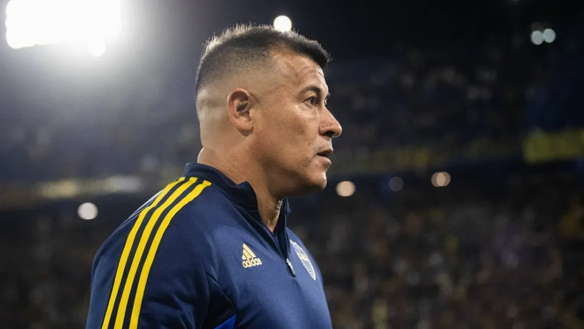Jorge Almiron is out just days after Boca Juniors fell in the Copa Libertadores Final.