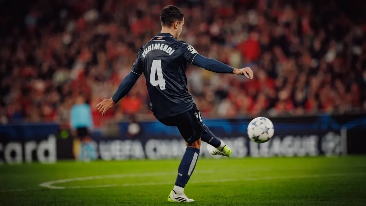 Zubimendi is a different style of player compared to Partey, but his talents have shown through with Sociedad.