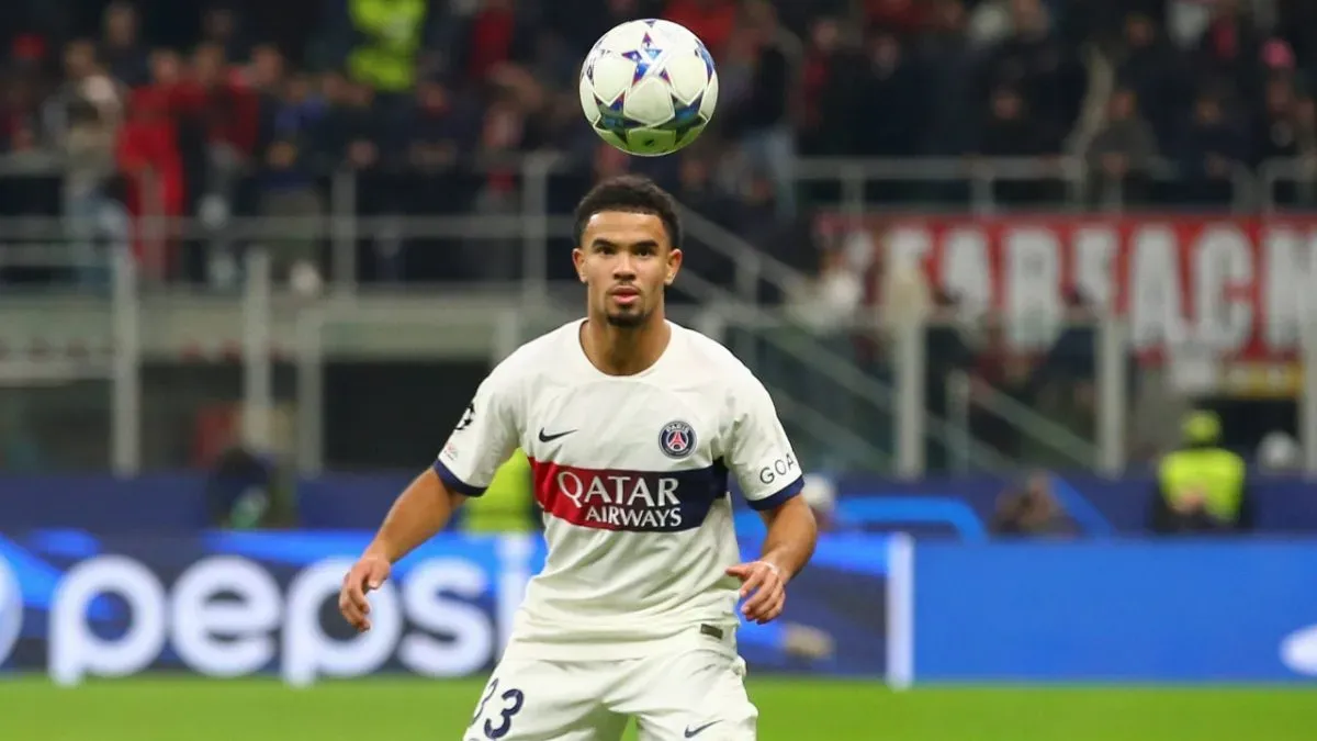 Warren Zaire-Emery has shown his talents with PSG against tough opposition in the UEFA Champions League.