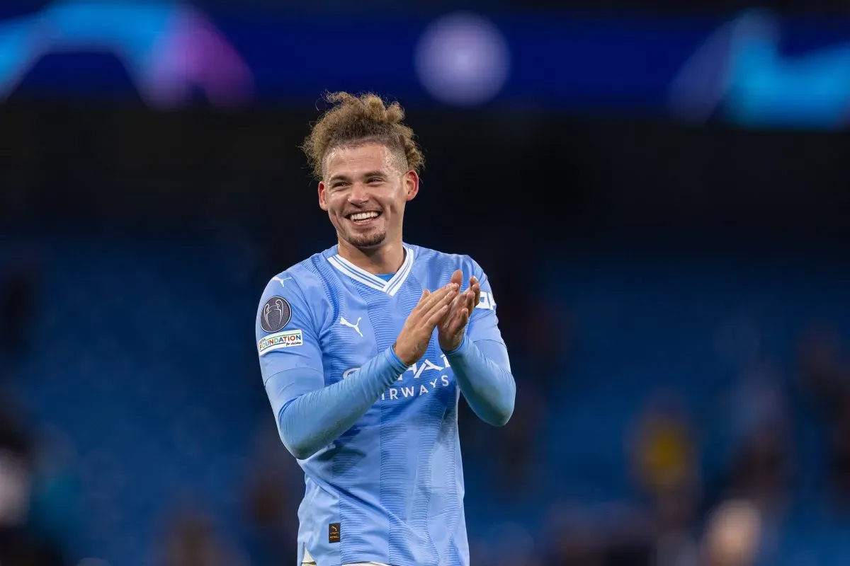Kalvin Phillips has barely featured for Manchester City since joining the club