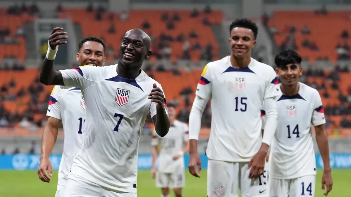 Nimfasha Berchimas bagged a brace to help the United States to a pivotal win over South Korea.