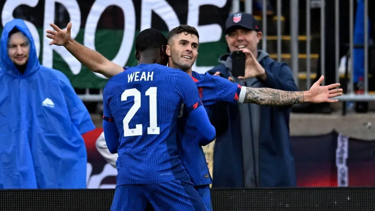 Pulisic and Weah are mainstays in the USMNT lineup, but they will not feature against Trinidad and Tobago.