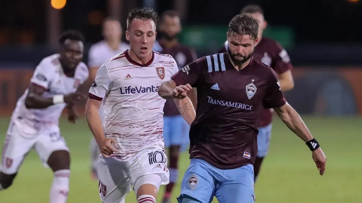 Real Salt Lake and the Colorado Rapids capture most of the MLS audiences in the west.