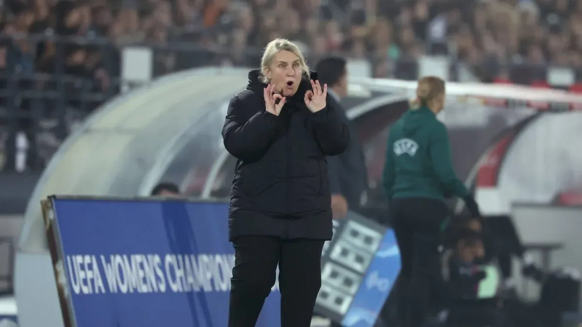 Emma Hayes says Chelsea deserved a win against Real Madrid, but unfortunate calls cost the side points in the Women’s Champions League.