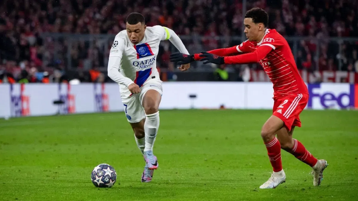 Mbappe has already played regularly against Bayern Munich including three of the last four Champions League seasons. That includes the final in 2019/20.