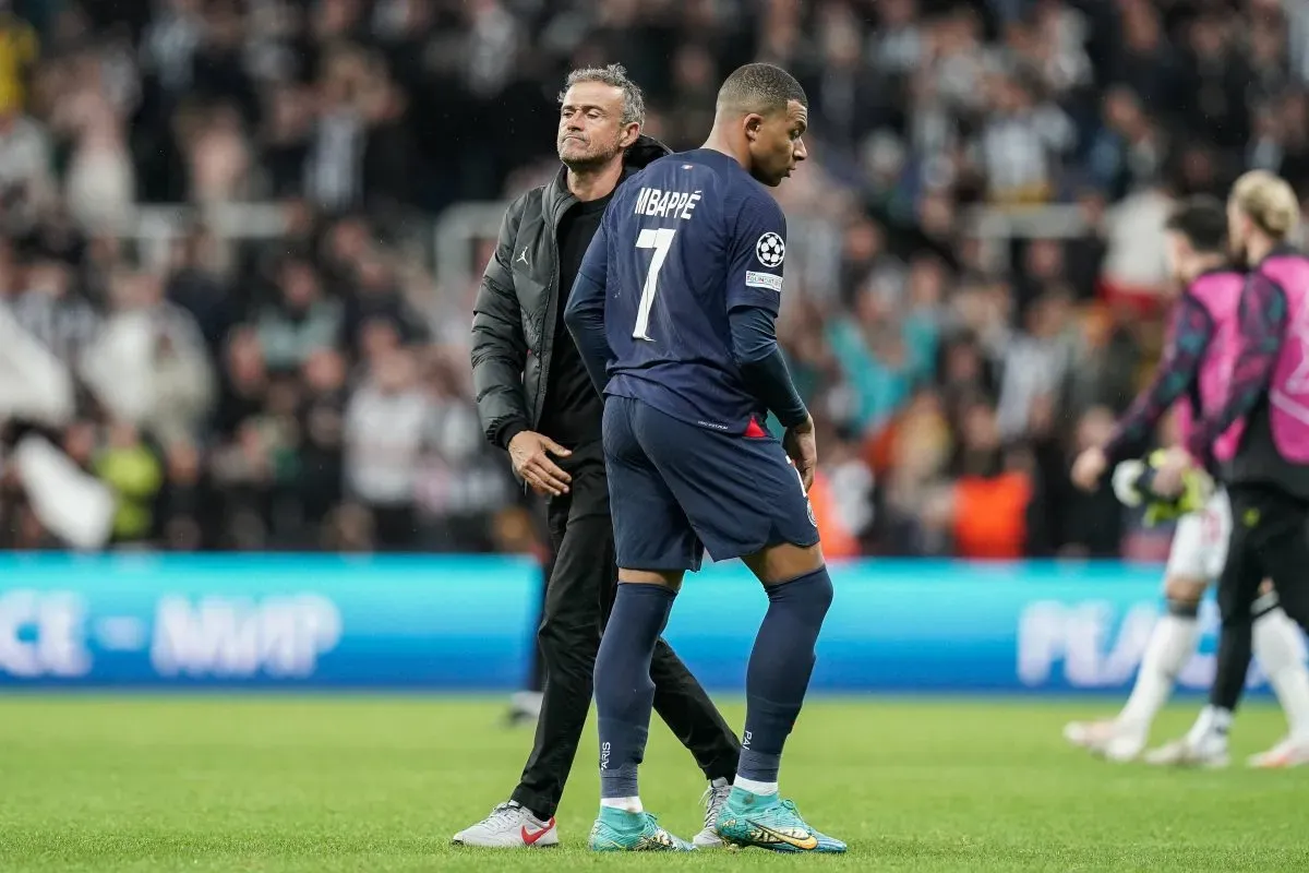 Luis Enrique’s relationship with Mbappe has appeared unnecessarily combative since his reintegration to the team