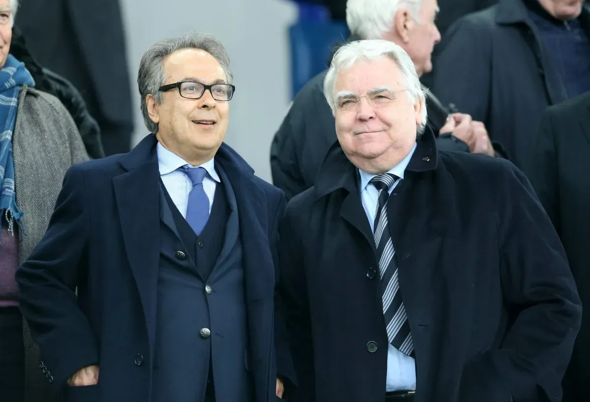 Farhad Moshiri has been blamed for much of Everton’s problems in the last 18-24 months