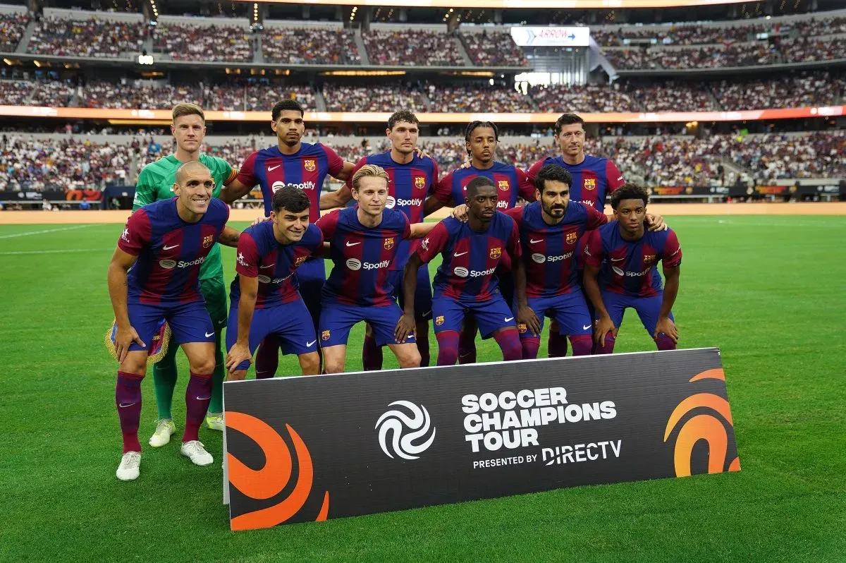Barcelona will return to Dallas after a successful trip there in the pre-season of 2023