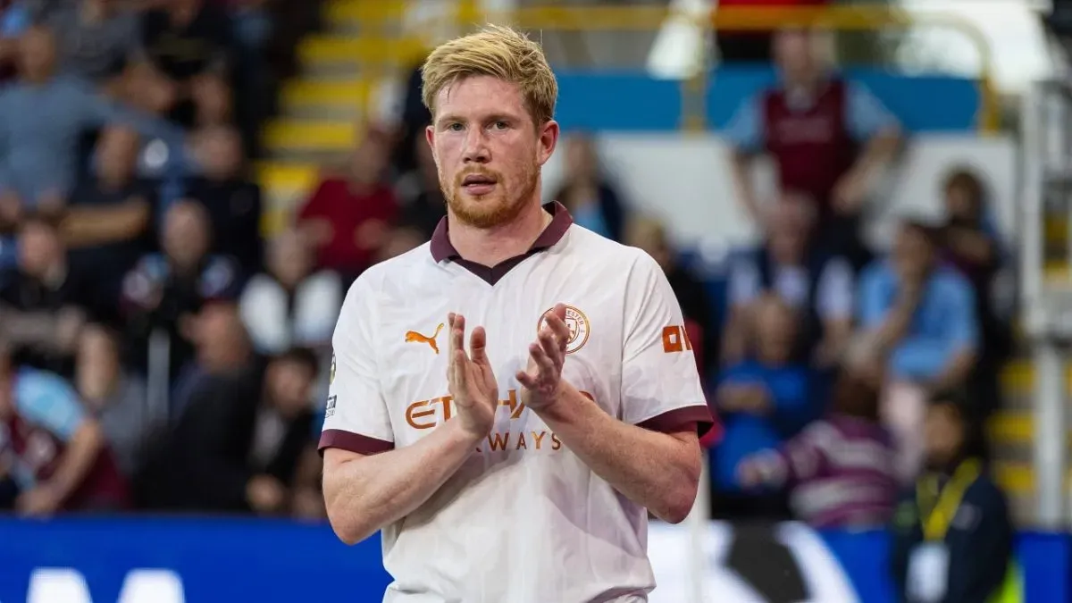 Kevin de Bruyne, on a salary of $26 million, is the highest-paid player in the Premier League.