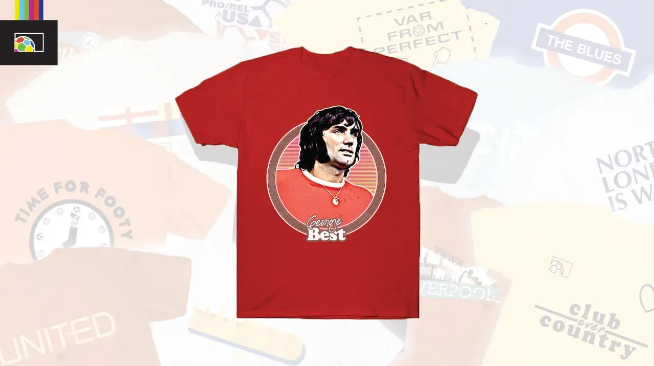 George Best Shirt
