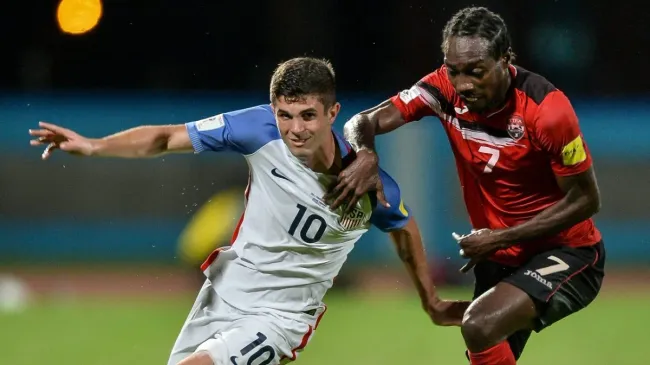 Christian Pulisic scored the only goal when the USMNT lost to Trinidad & Tobago in 2017 to miss the 2018 World Cup.