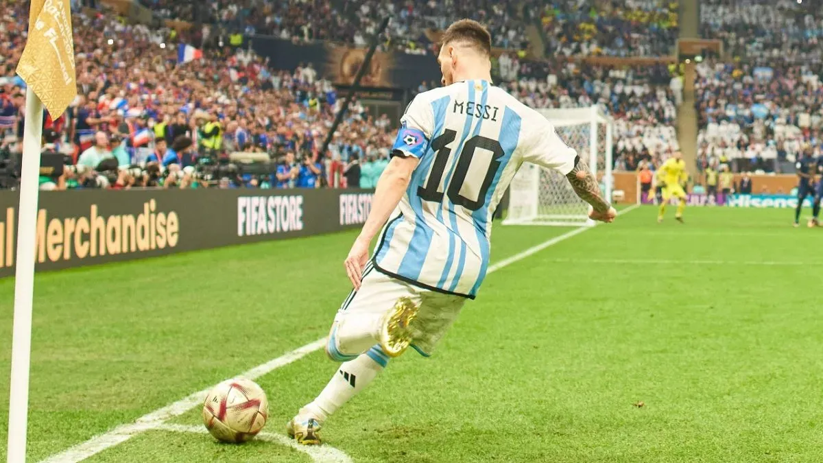 Messi played every minute at the World Cup en route to Argentina winning the title for the third time.