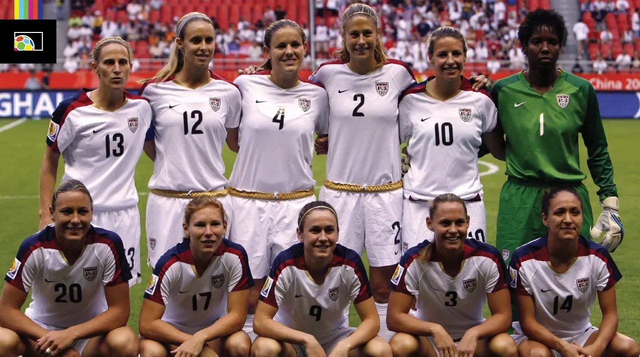 The USA women taking a big loss is certainly unusual, but not entirely unheard of