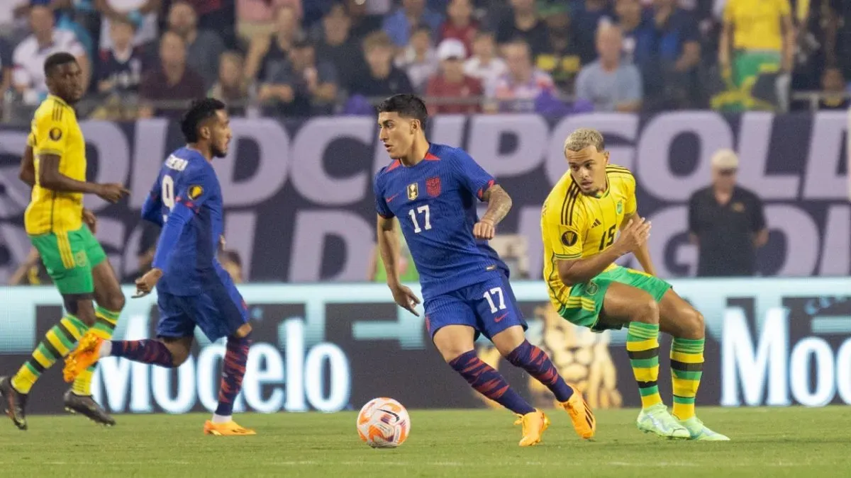 The USMNT most recently played Jamaica in the Gold Cup group stage in 2023. The two tied, 1-1.
