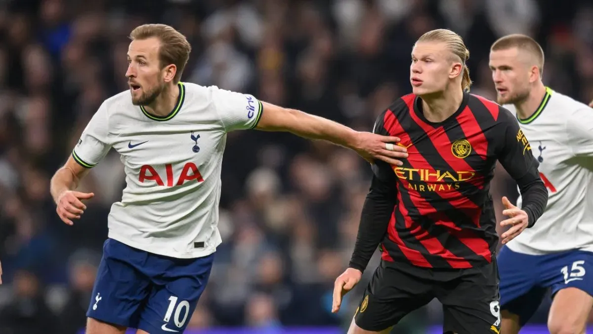 Harry Kane and Erling Haaland were a class above in the finishing department in the 2022/23 Premier League.