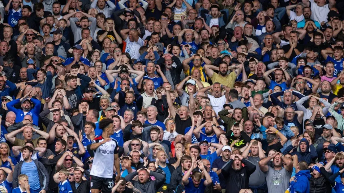 Everton fans have not been shy to get rowdy during games, as they are some of the most passionate in the Premier League.