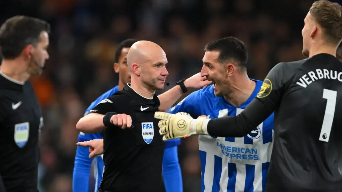 Referees across levels face abuse, and that is something the International Football Association Board, or IFAB, is trying to combat.
