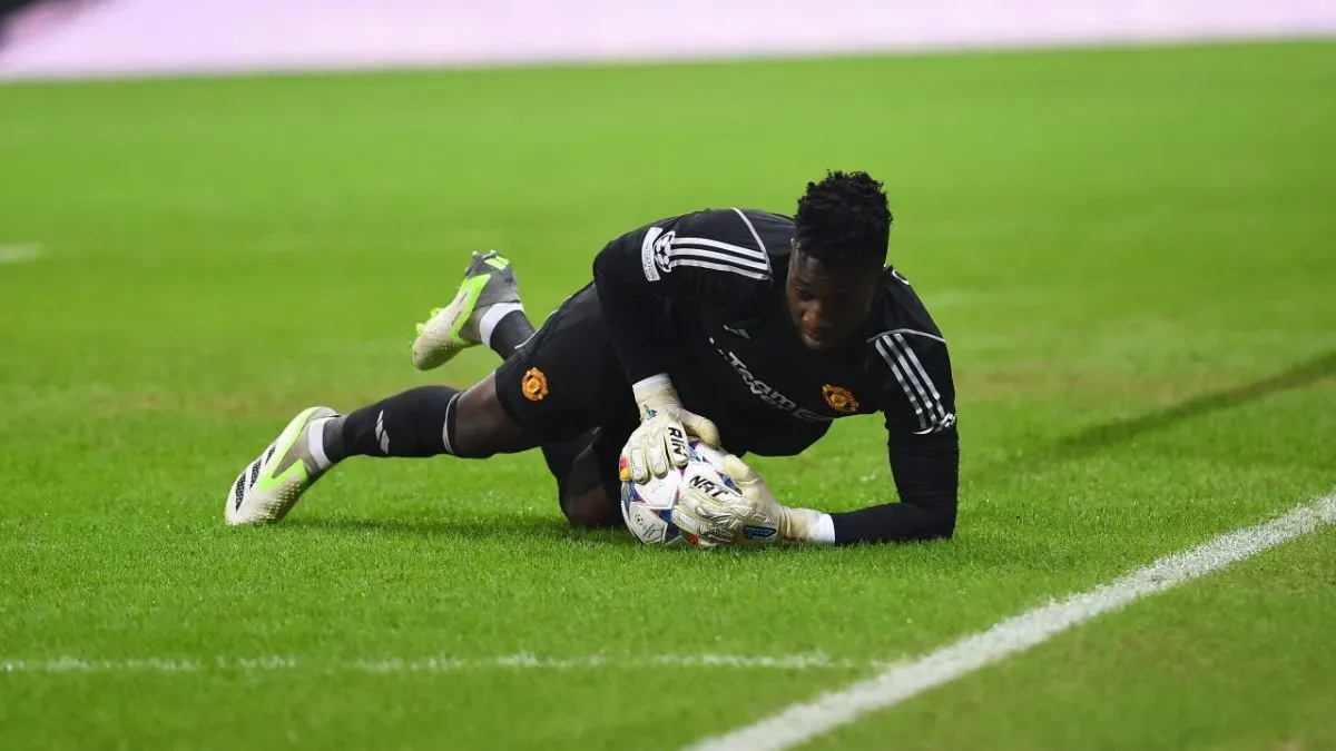 Onana has played the entirety of each of United’s Champions League games this season, and he has conceded 14 goals. That is tied for second-most goals against in the competition.
