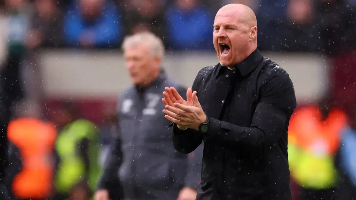 Sean Dyche says that the points deduction stunned the entire soccer world, not just Everton.