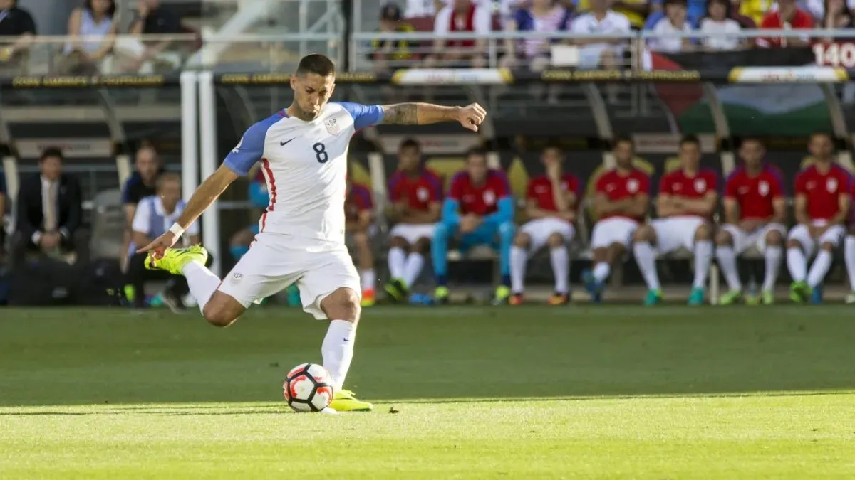 Dempsey scored three goals in the 2016 Copa America, which was the best for the USMNT at the tournament.