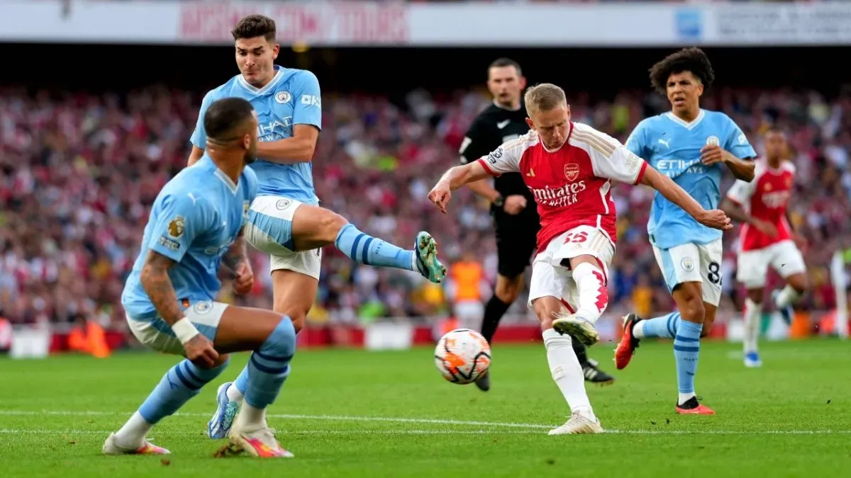The former Manchester City defender has improved in a free role with Arsenal under Mikel Arteta.
