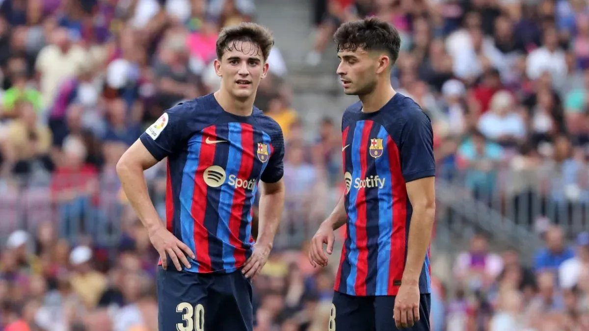 Barcelona has young midfielders, but the performance of Jude Bellingham in the most recent Clasico was a sight to behold.