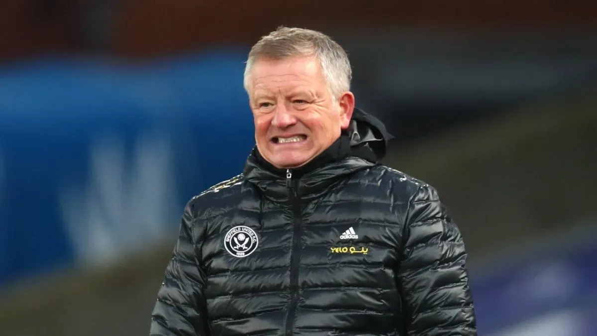 Chris Wilder guided Sheffield to relative Premier League success just four seasons ago.