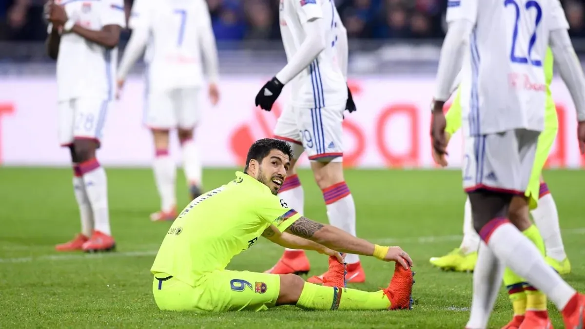 While playing for Barcelona in the 2019/20 season, Suarez missed months after having knee surgery in the middle of the campaign.