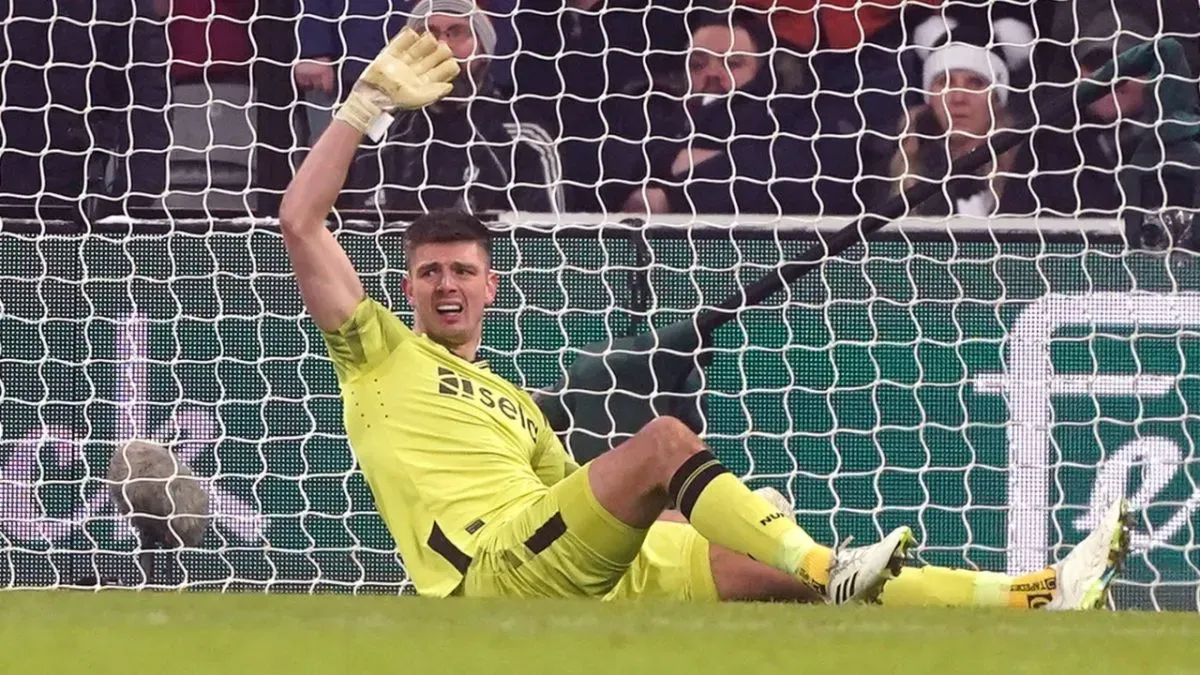 Should Nick Pope require surgery, he may miss four months of action with Newcastle.