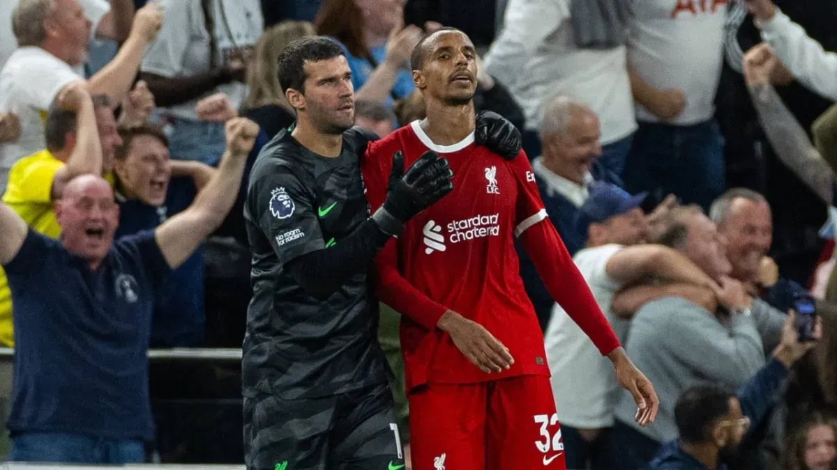 Joel Matip has started nine games for Liverpool this season, but his biggest moment was the game-losing own goal against Tottenham.