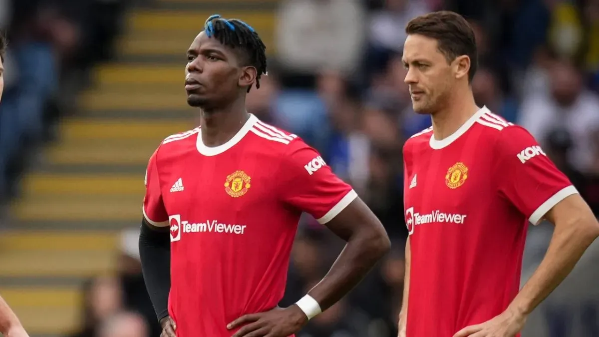 Nemanja Matic was a reliable defensive midfielder who often paired up with Paul Pogba at United.