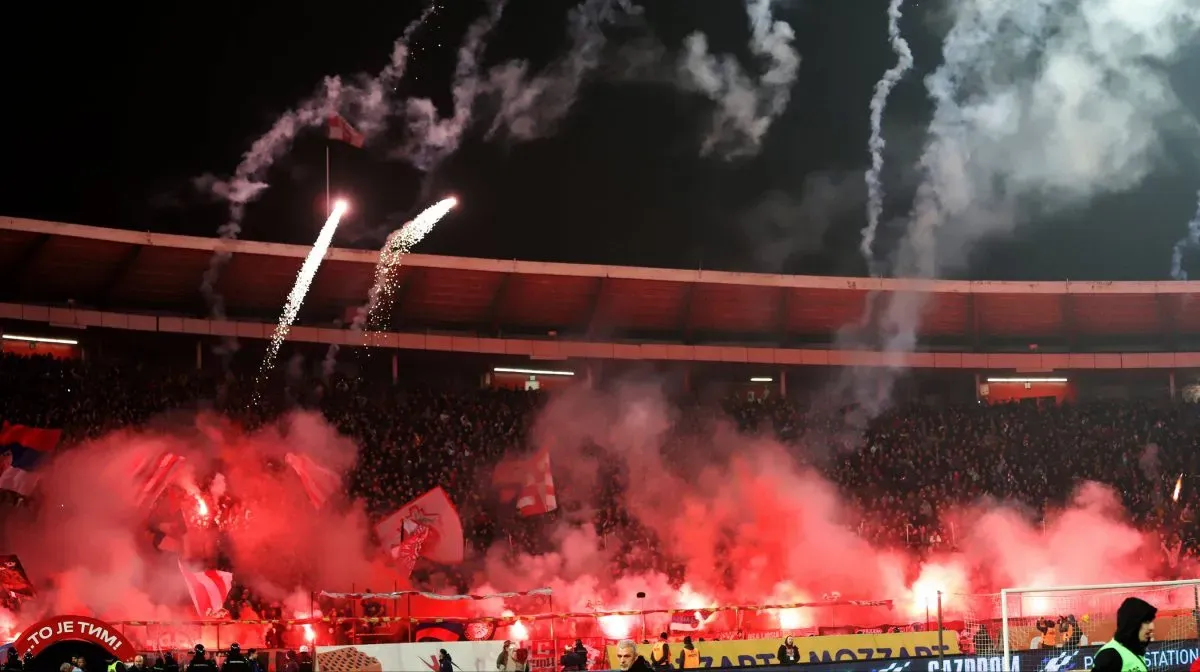 Whilst matches between Red Star and Partizan make for impressive spectacles, the two clubs are accused of hindering Serbian football