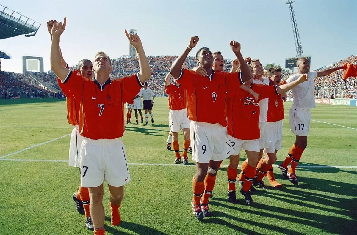 Many considered the 1998 Dutch squad as the best in the World Cup, but they fell at the semi-final stage