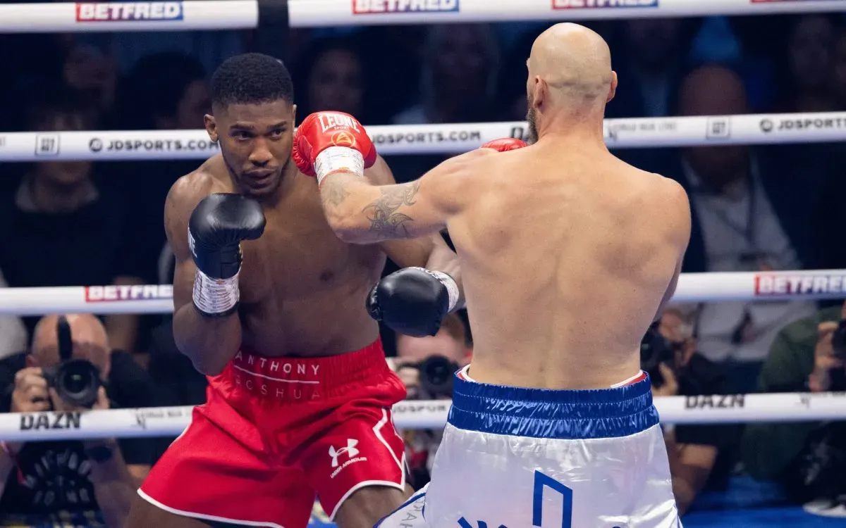 Anthony Joshua and Boxing has headed up a lot of DAZN’s early success