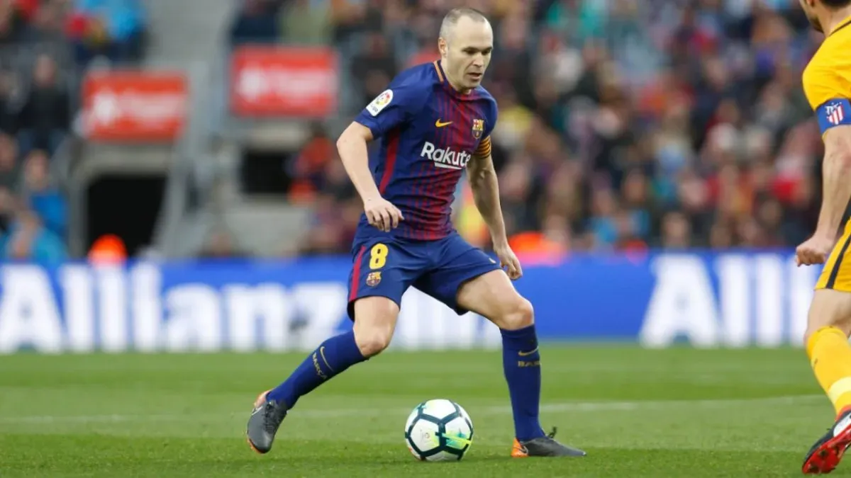 Barcelona has relied on the technique and mental ability of players like Andres Iniesta to lead the Catalan club to success.
