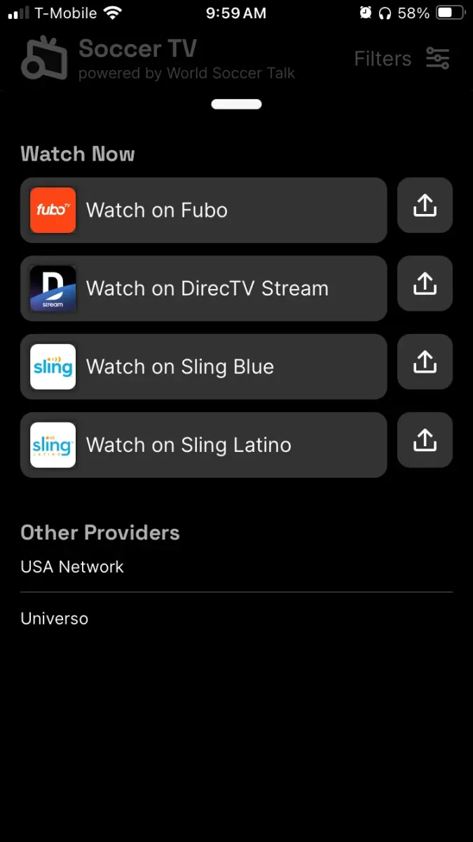 App How to Watch