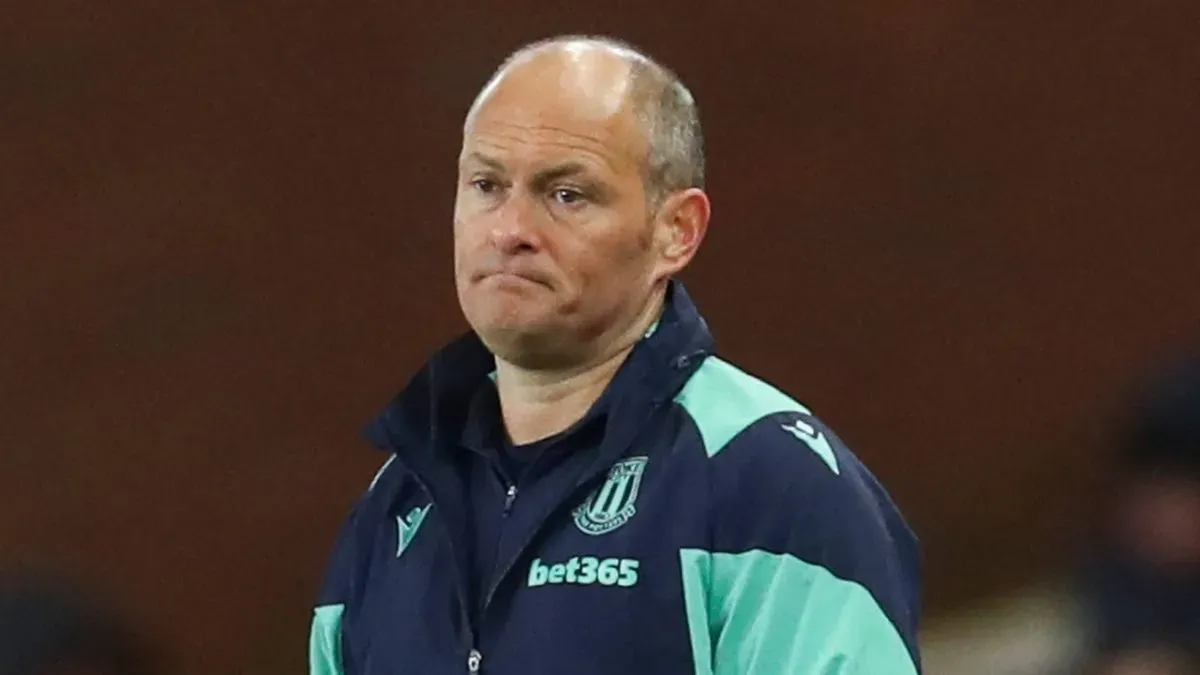 Four losses in a row ended Alex Neil’s stint as the Stoke City manager.