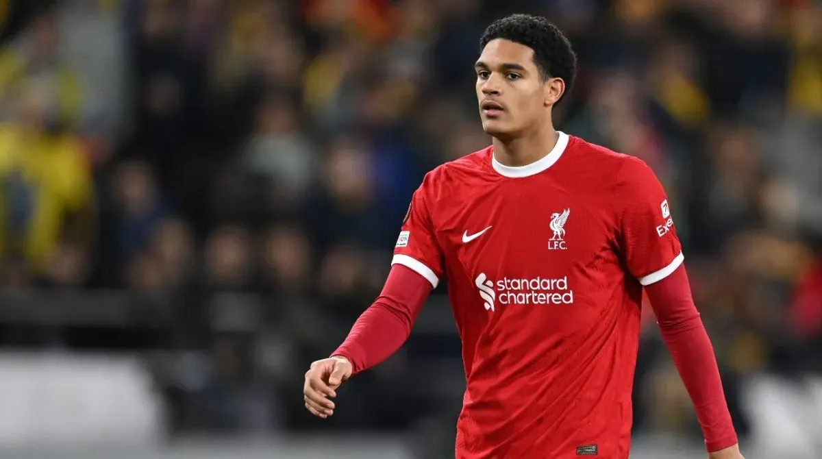 Jarell Quansah has broken into the Liverpool first team