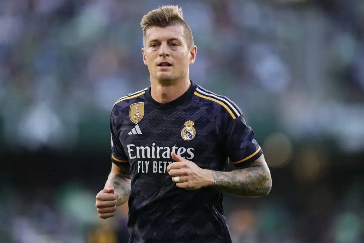 Real Madrid were granted permission to wear the badge after the 2022 tournament