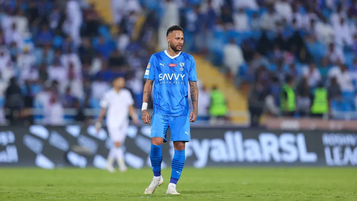 Neymar was allowed to leave PSG for Saudi Arabia in the summer, for what was a surprisingly high transfer fee