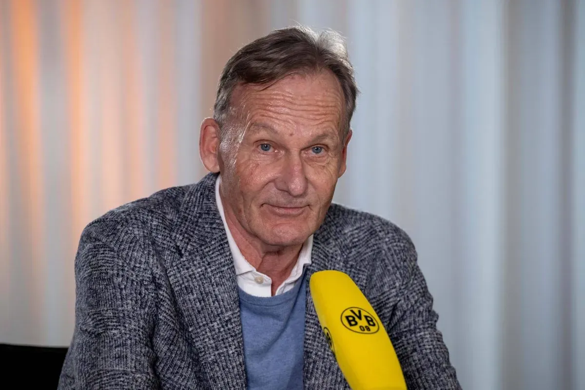 Hans-Joachim Watzke believes German clubs will find it difficult to compete with their English counterparts in the market
