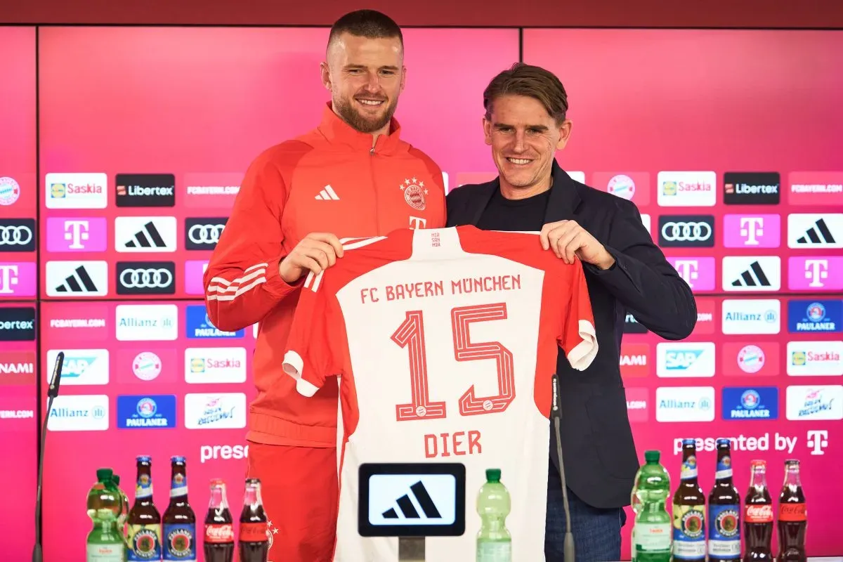 Bayern Munich will not go back in for Palhinha, with the Bavarian club instead opting to sign Eric Dier, who has the ability to play in defensive midfield