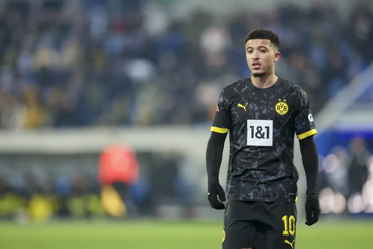 Jadon Sancho’s return to Dortmund will mean even less minutes are available for Gio Reyna