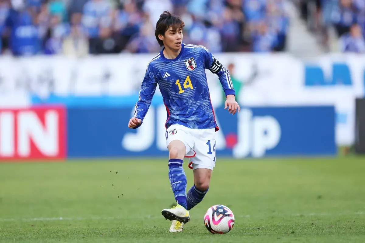 Unfortunately for the first lady, Ito is already a capped international with Japan