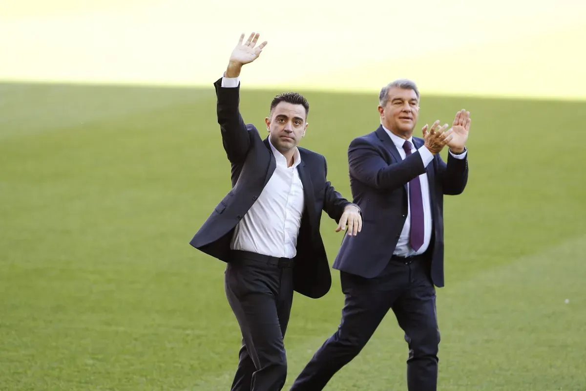 Joan Laporta has been a big champion of Xavi since hiring him as Barcelona coach, but recent results have been inconsistent