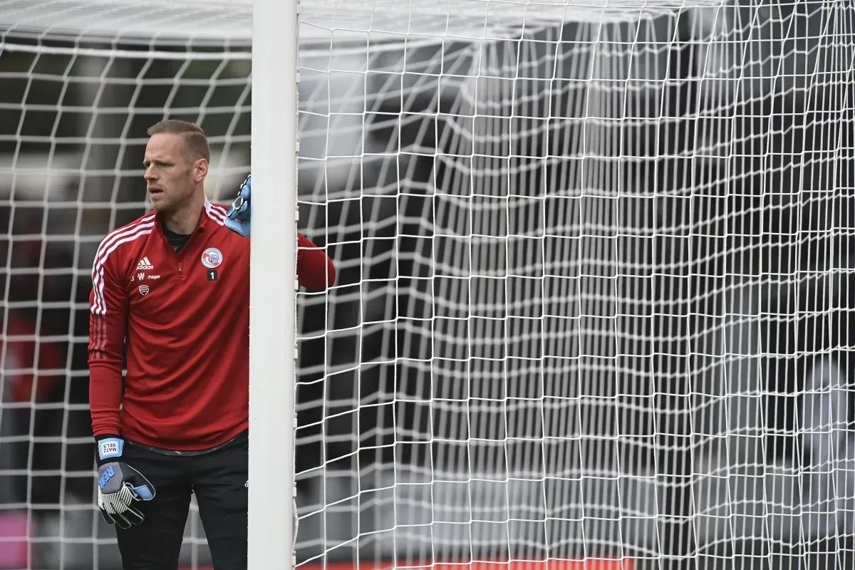 Mats Sels was the eventual goalkeeper signing for Forest in January