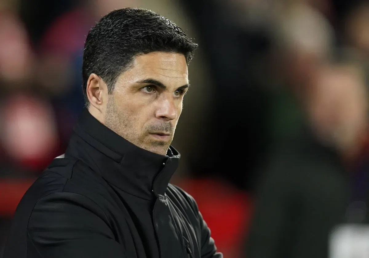 Arsenal boss Mikel Arteta also feels let down by officials this term
