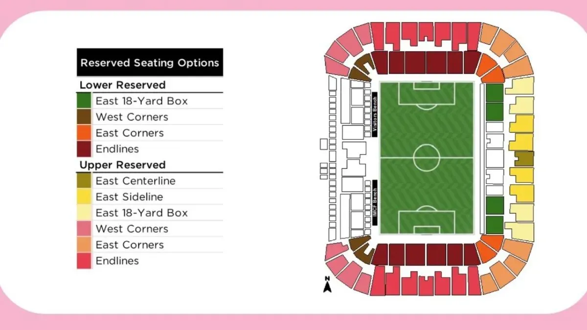 The stadium plan for the new Inter Miami stadium